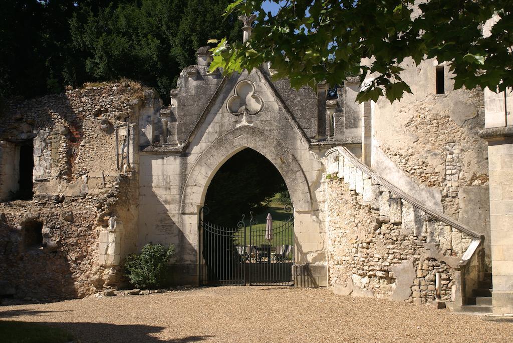 ホテルChateau De Reignac エクステリア 写真