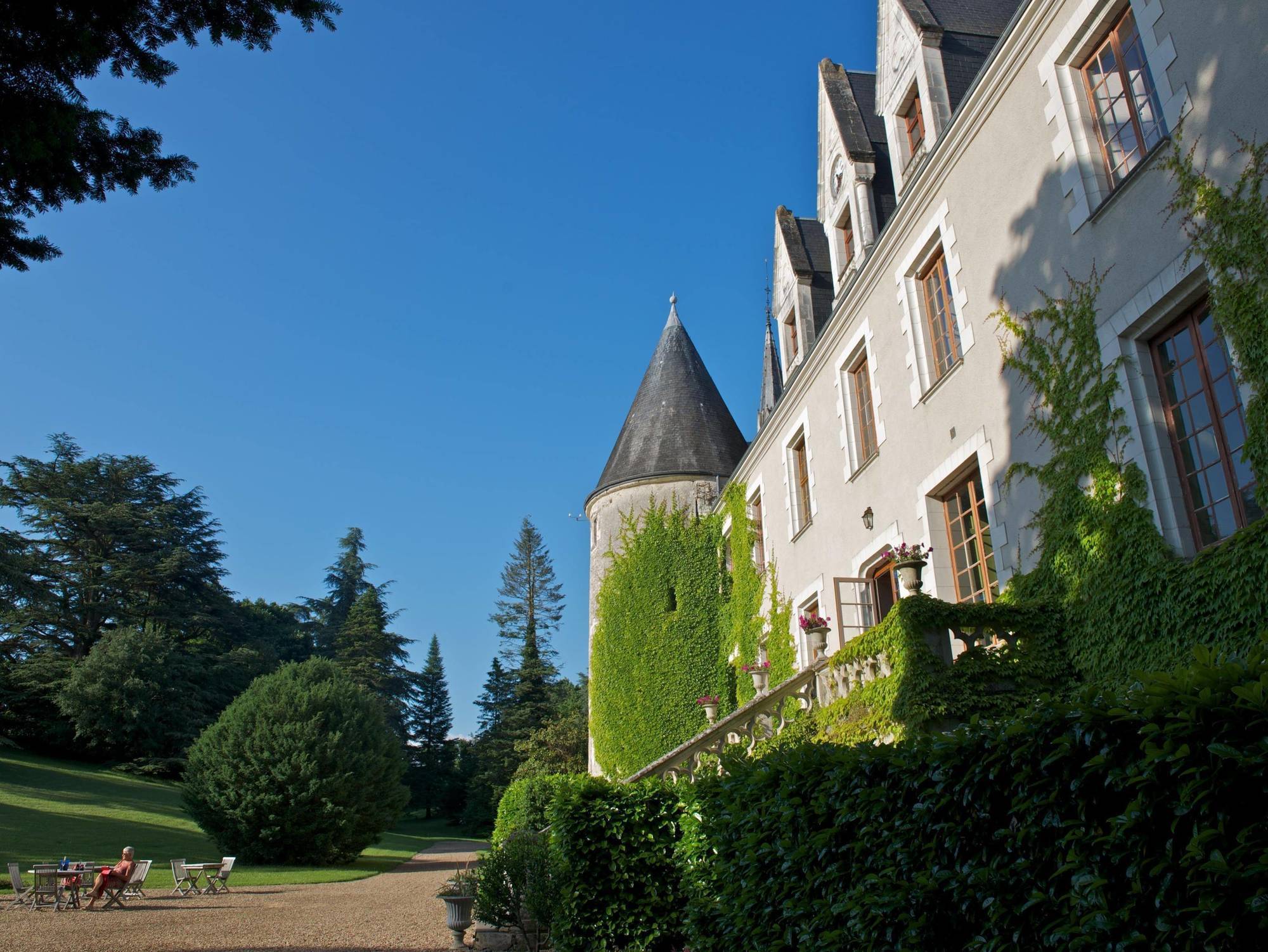 ホテルChateau De Reignac エクステリア 写真