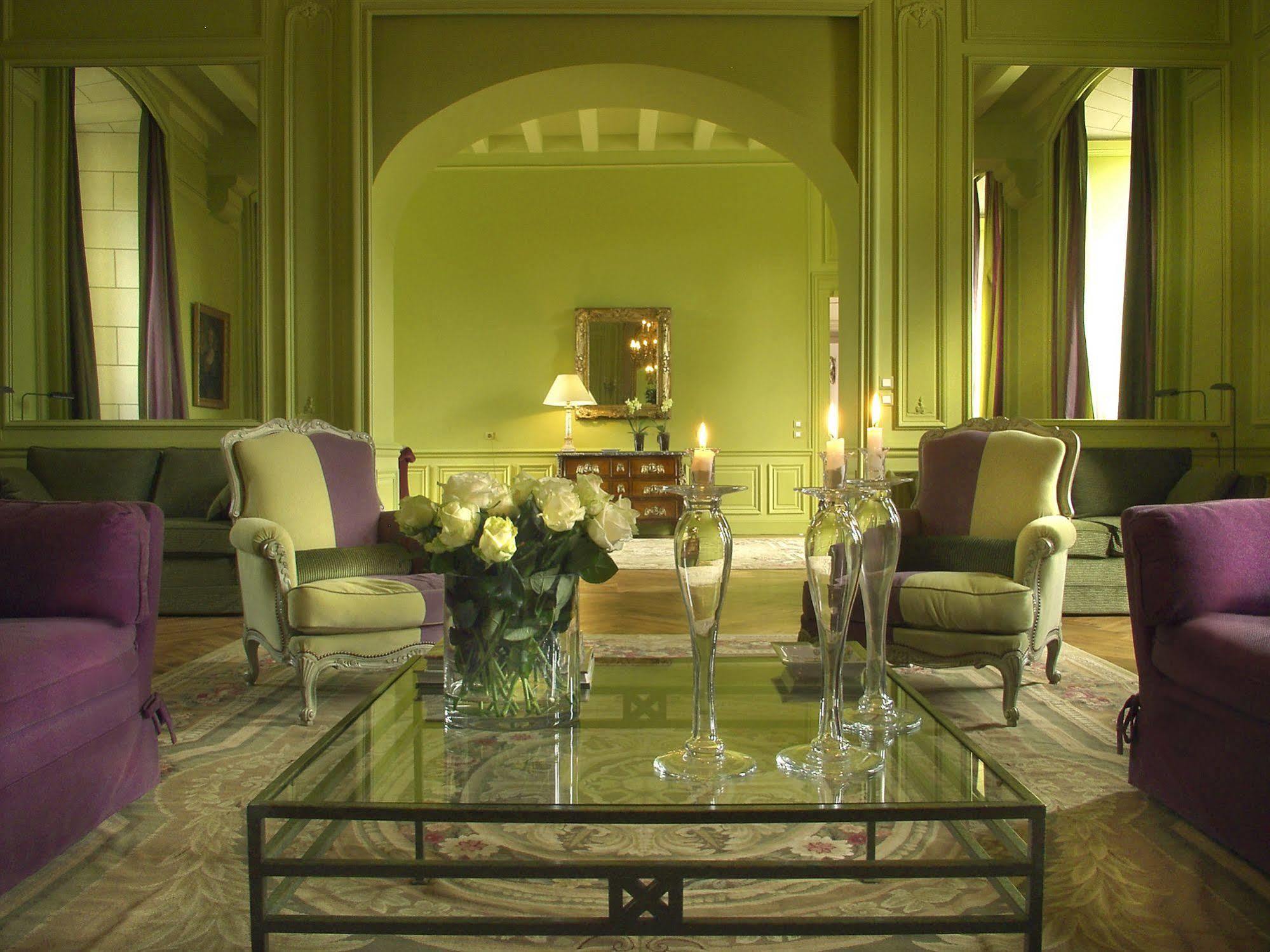 ホテルChateau De Reignac エクステリア 写真