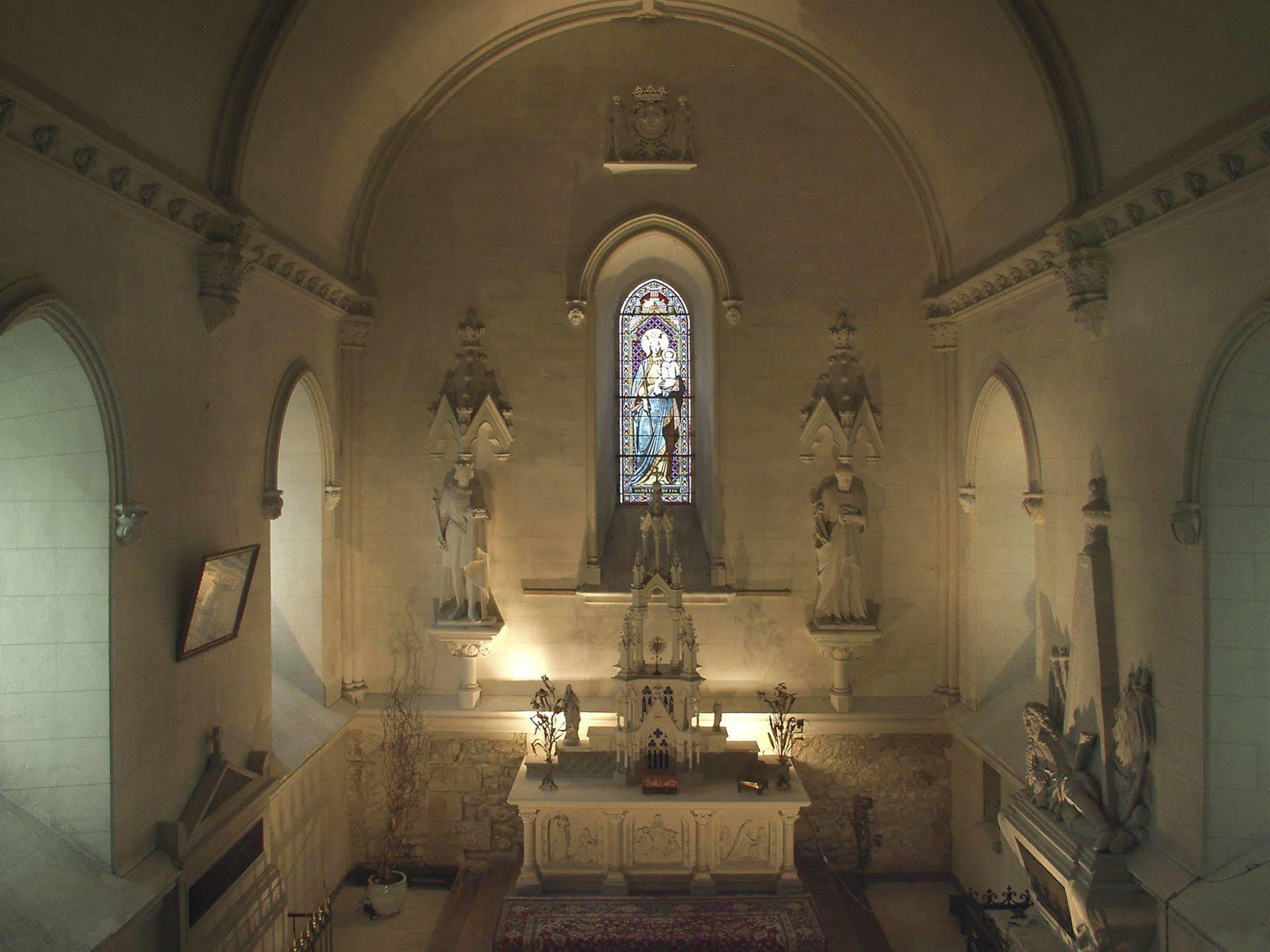 ホテルChateau De Reignac エクステリア 写真