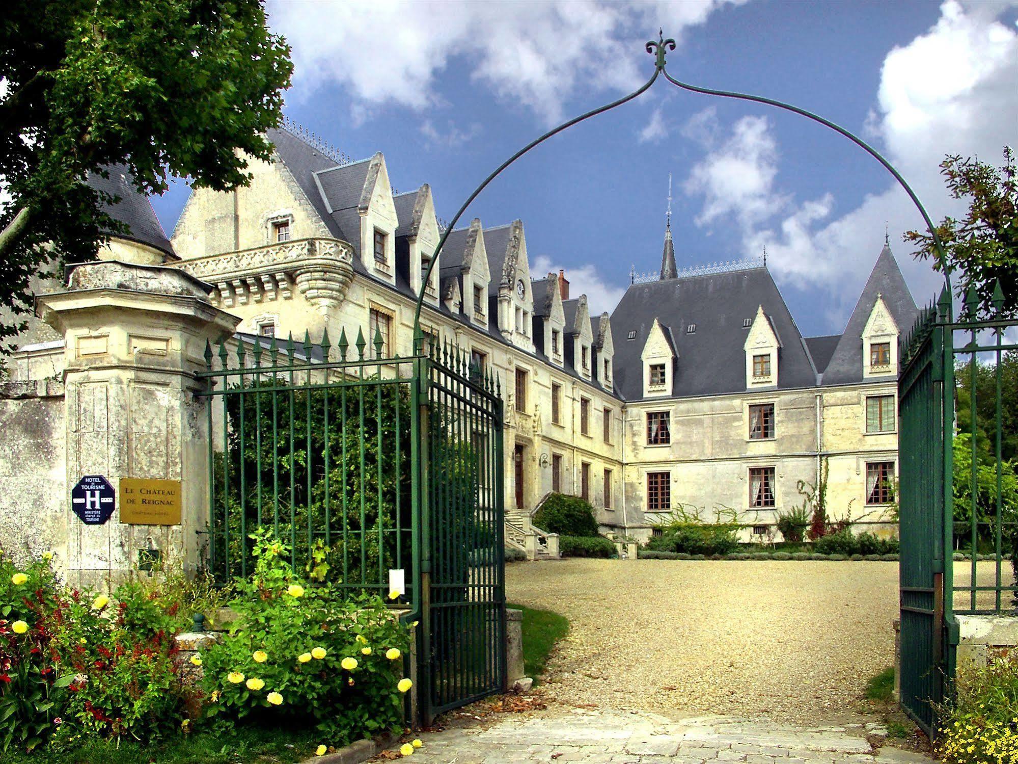 ホテルChateau De Reignac エクステリア 写真