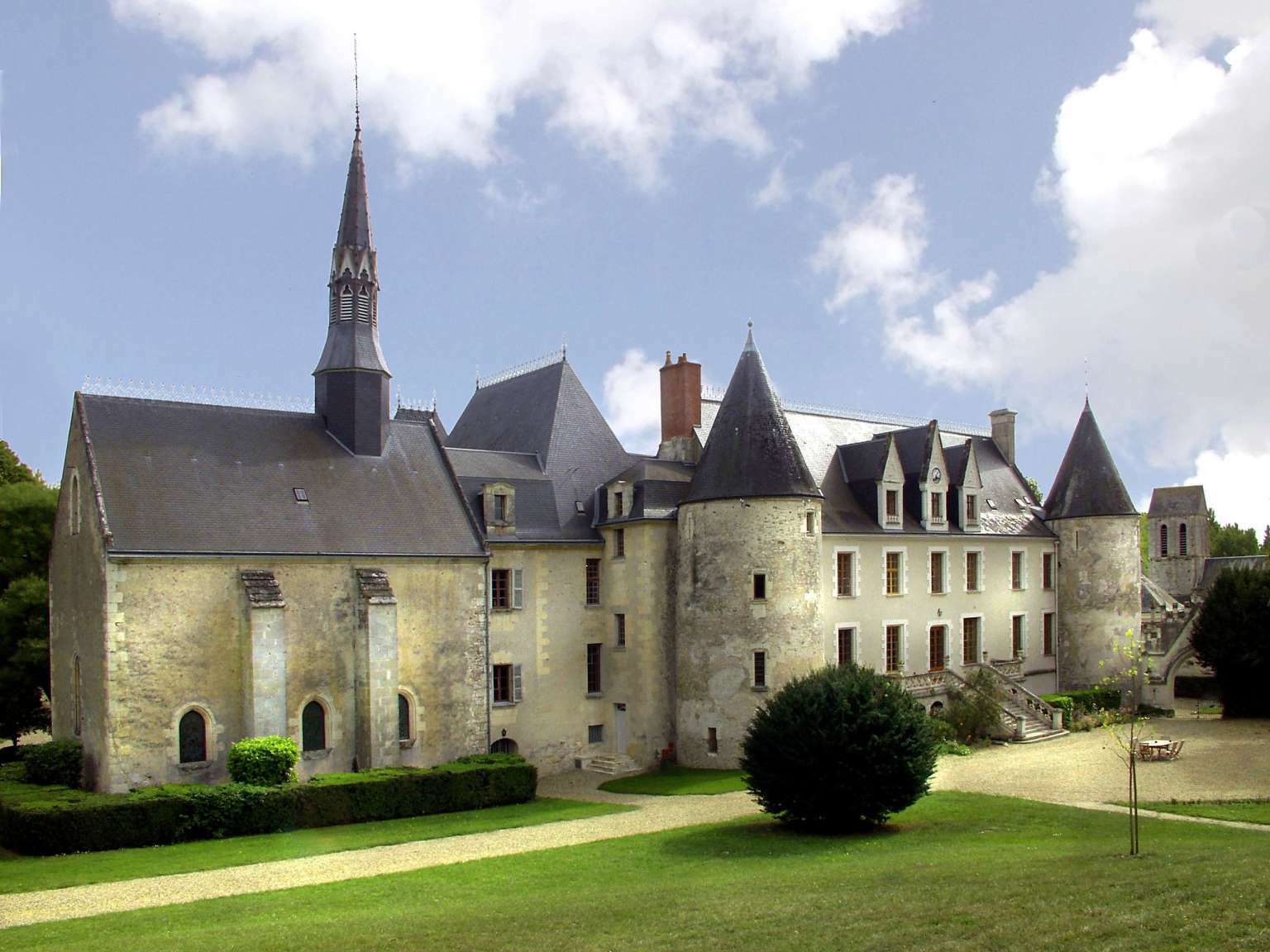 ホテルChateau De Reignac エクステリア 写真